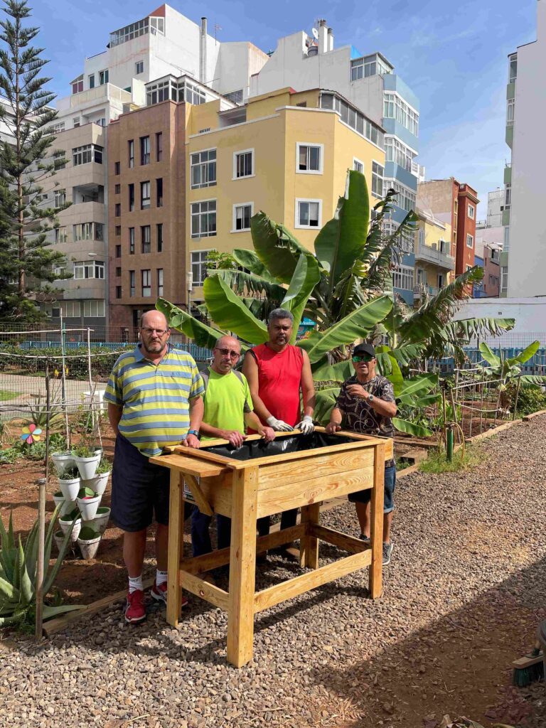 mesa de cultivo las palmas