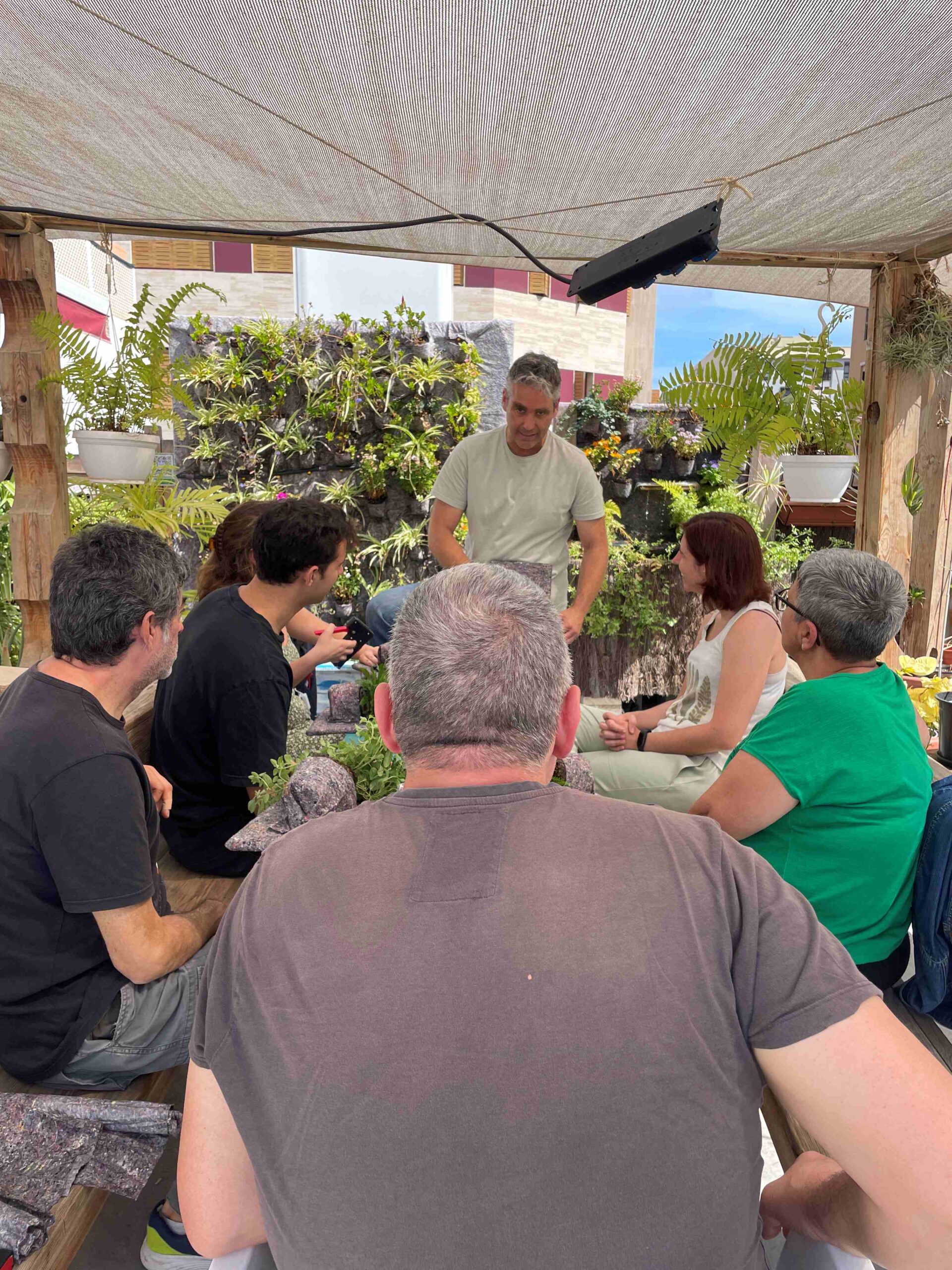 taller jardin vertical Las Palmas